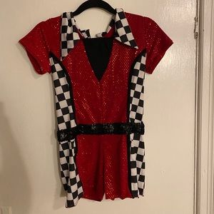 A wish come true racing costume